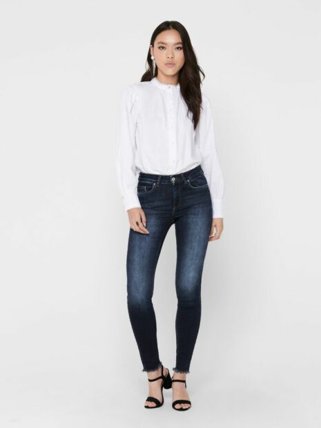 MID ANKLE SKINNY FIT JEANS